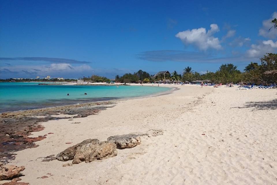 Playa Pesquero, spiaggia