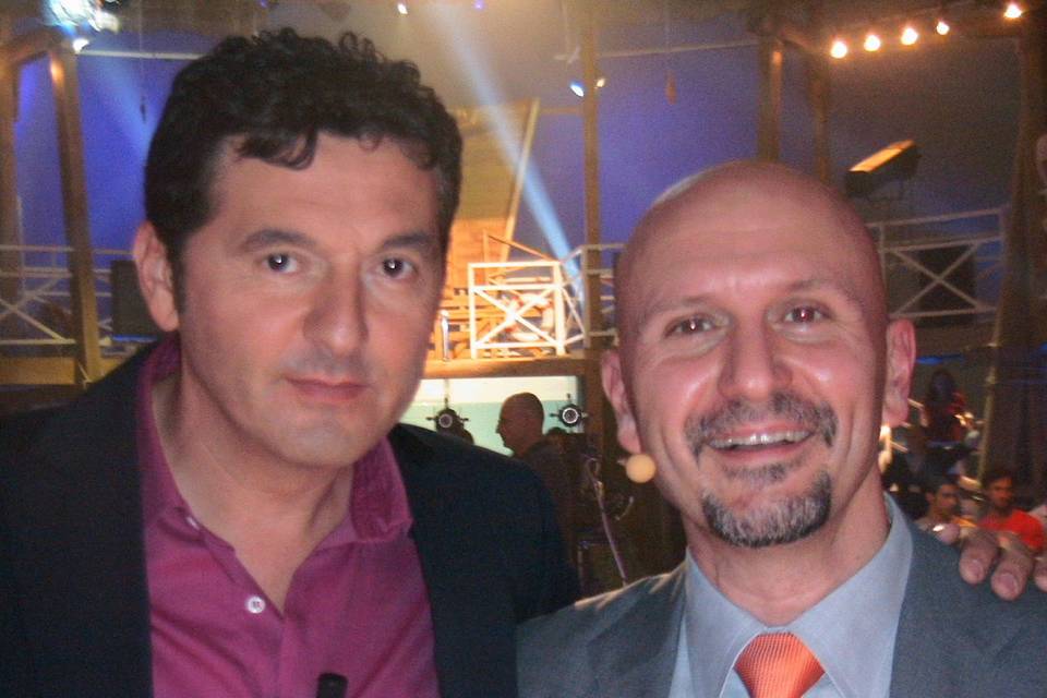 Con Teo Mammucari a Sarabanda