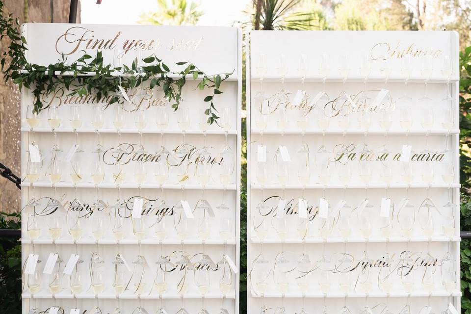 Tableau Mariage