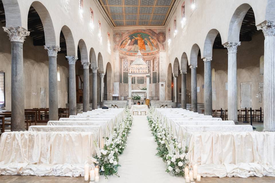 Navata chiesa