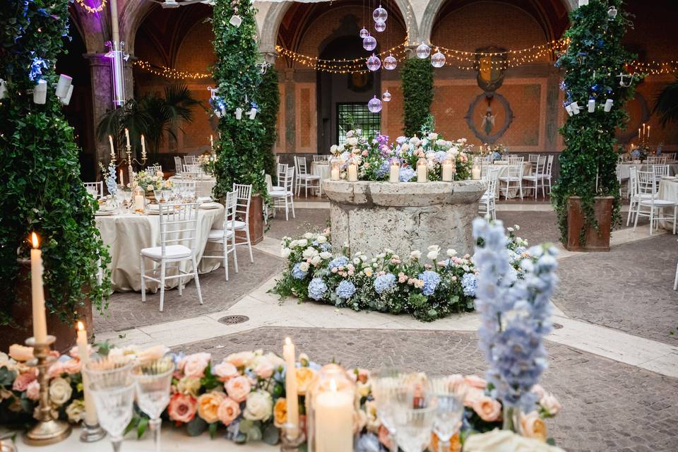 Allestimento floreale