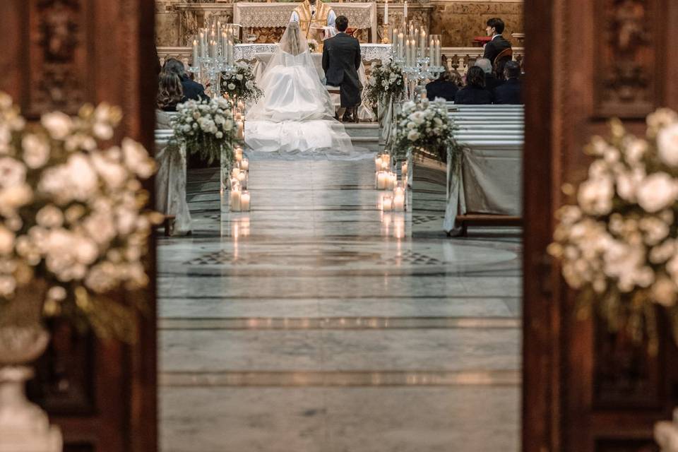 Ingresso chiesa