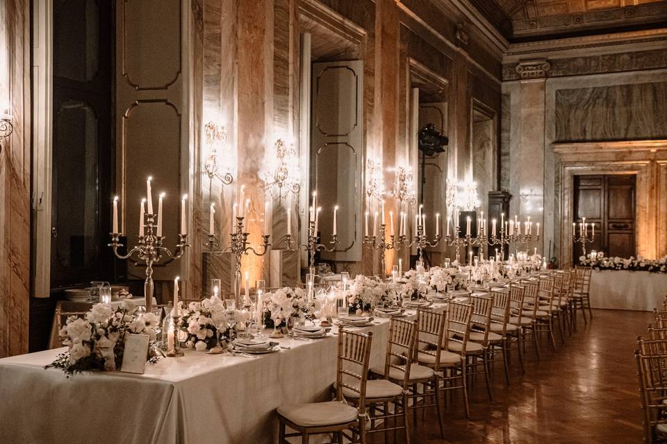Tavolo cena