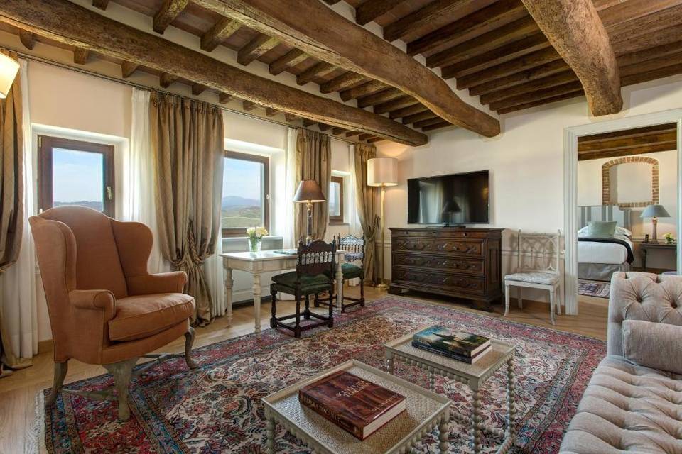 Salotto two bedroom suite