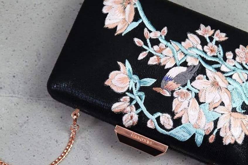 Pochette fiori