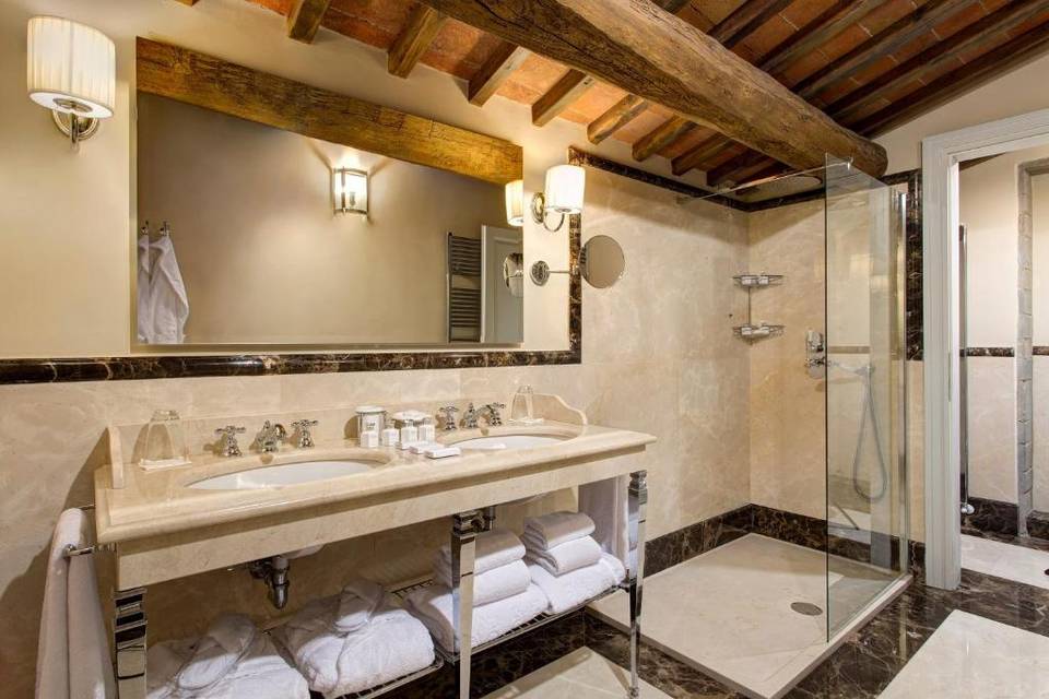 Bagno in marmo