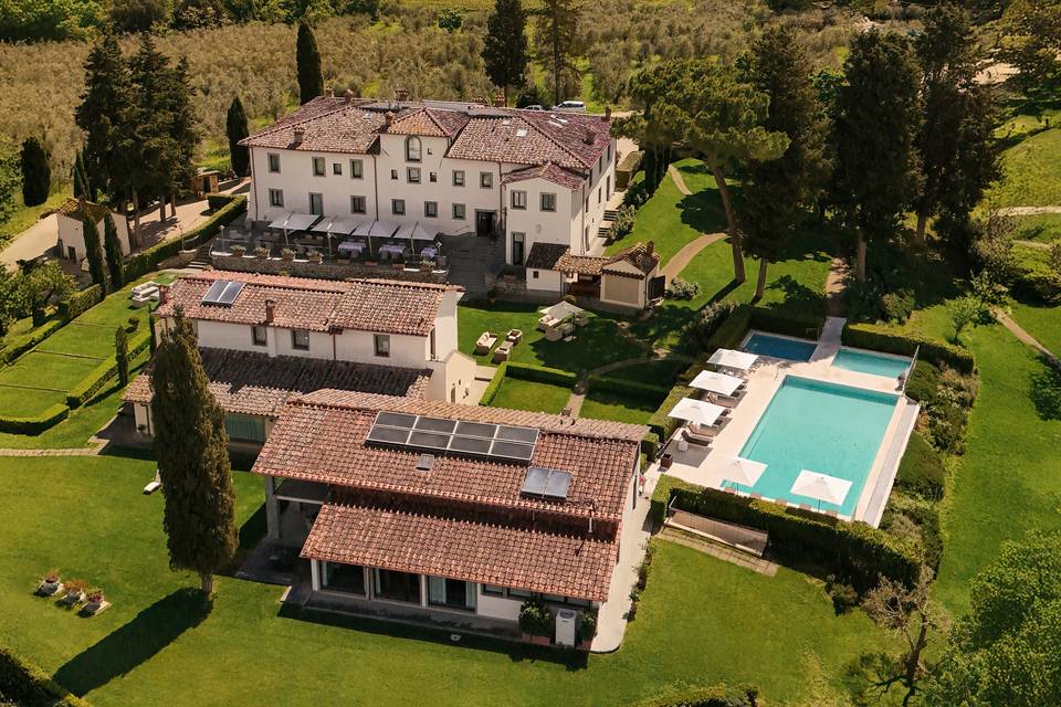 Villa le Calvane