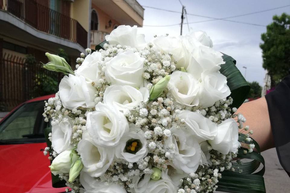 Bouquet da lancio