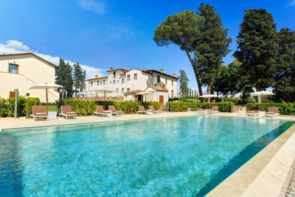 Villa le Calvane