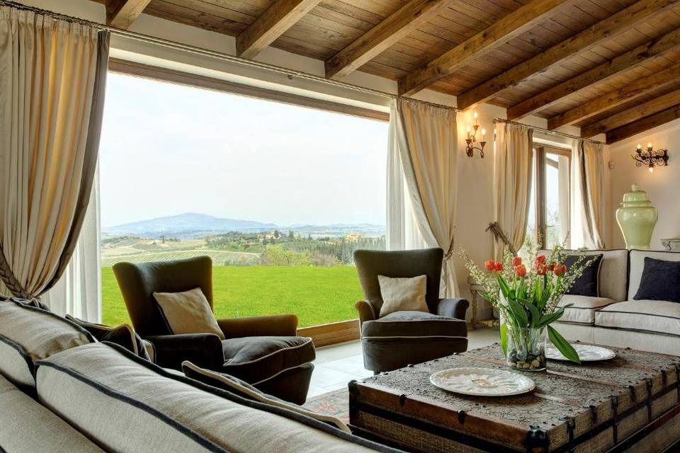 Salotto villa Tornabuoni