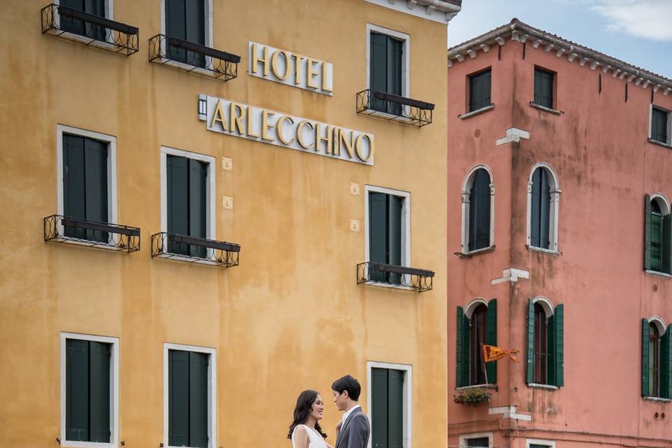 Il matrimonio a Venezia