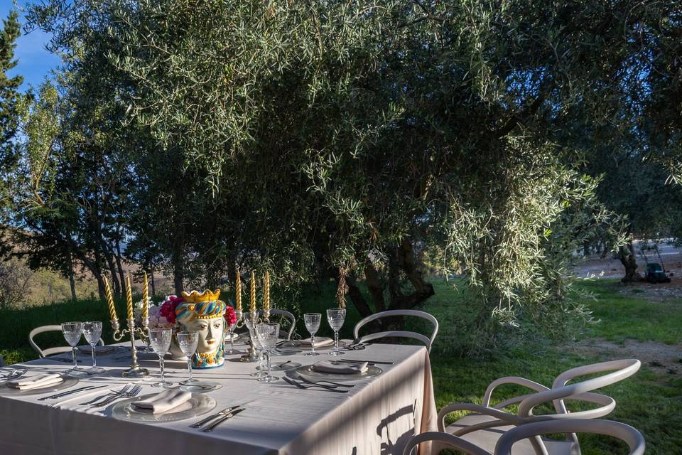 Nel verde