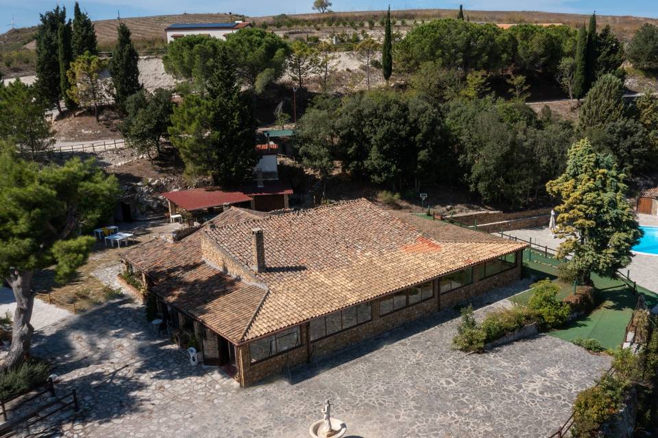 Dall'alto