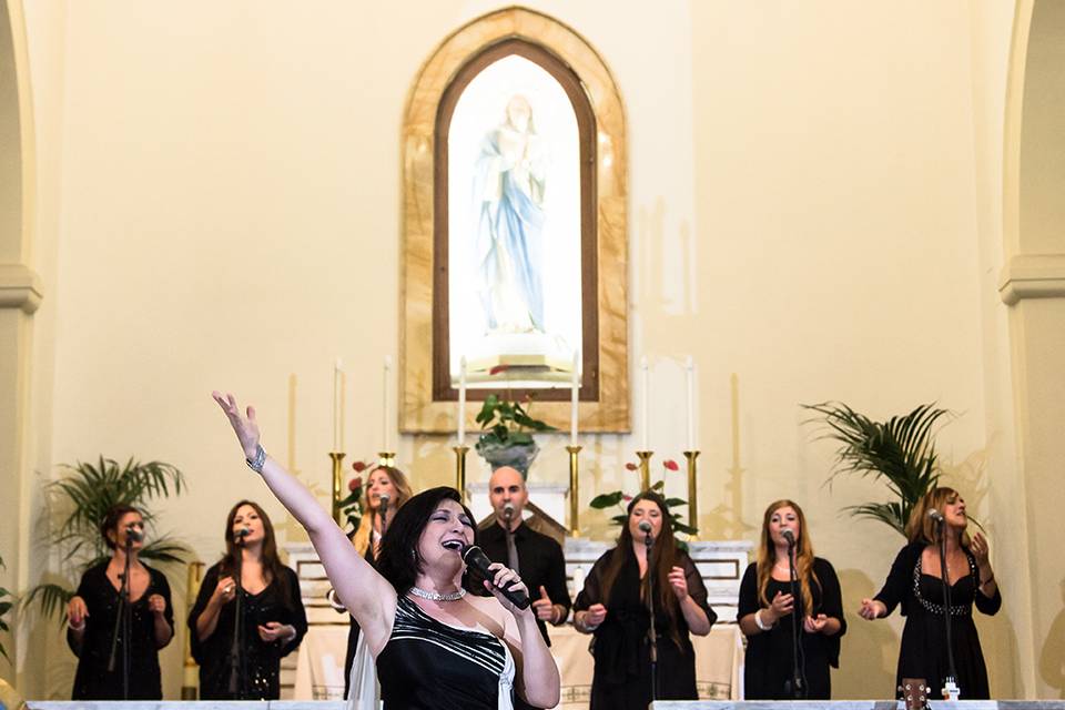 Tyna Maria Gospel Ensemble