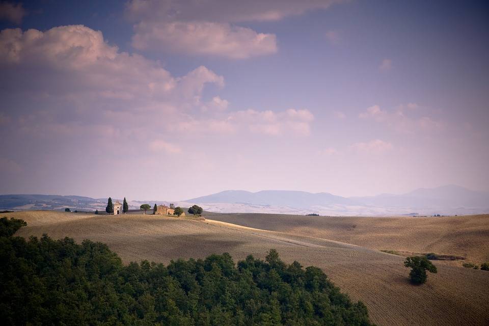 Tuscany landscape