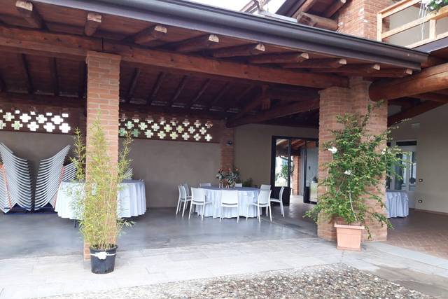 Porticato sud