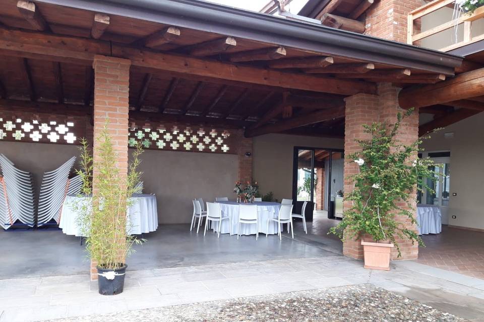 Porticato sud