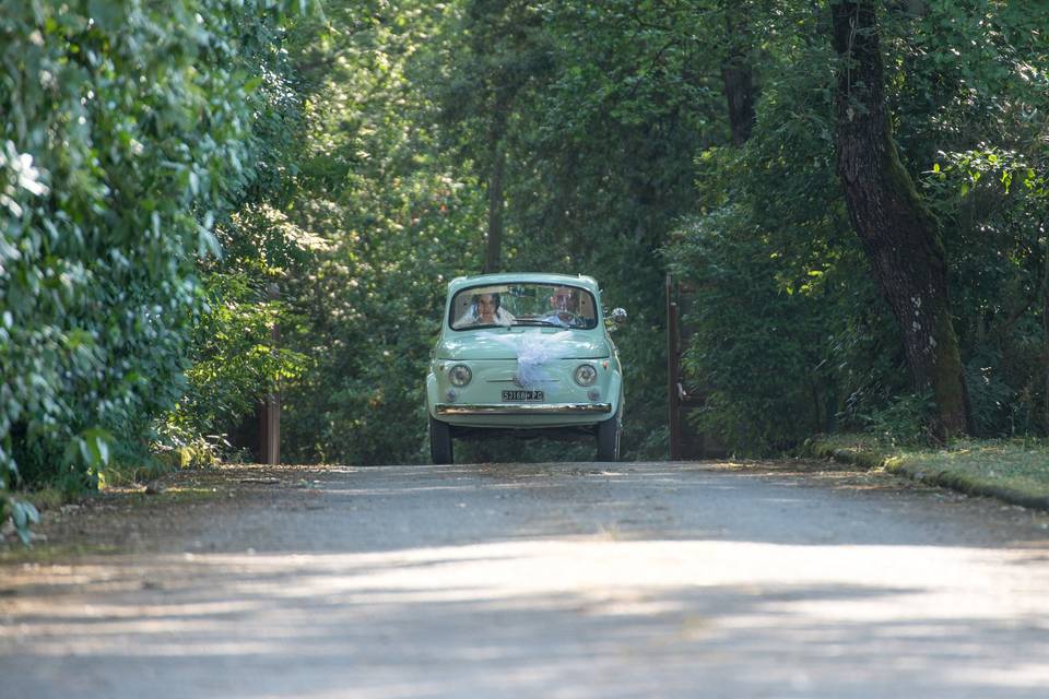 Arriva la sposa