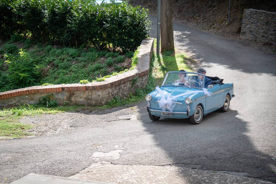 Arrivo della sposa