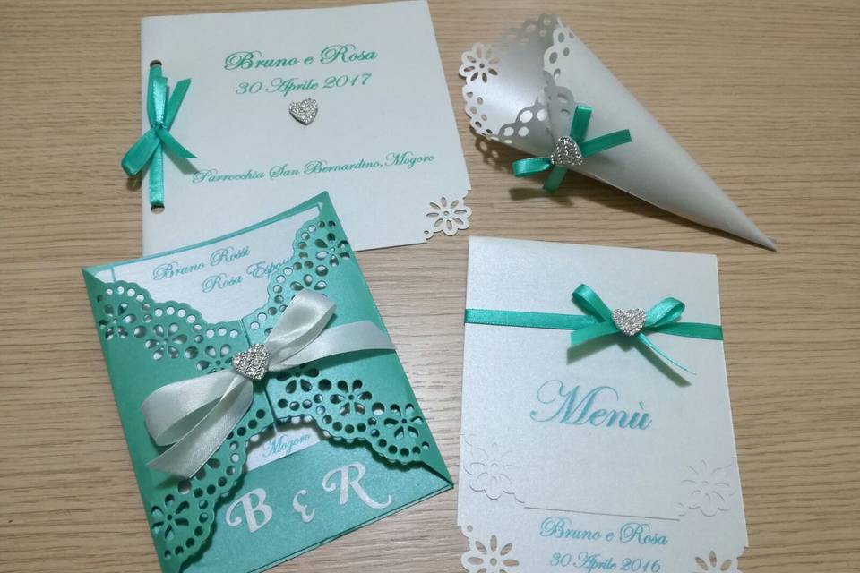 Set matrimonio