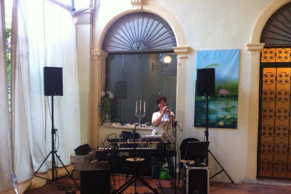 Sabrina alle prove