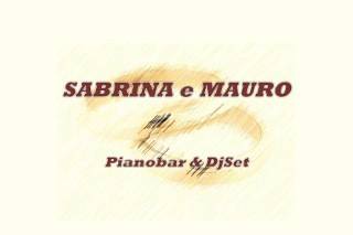 Sabrina e Mauro Pianobar & Djset logo