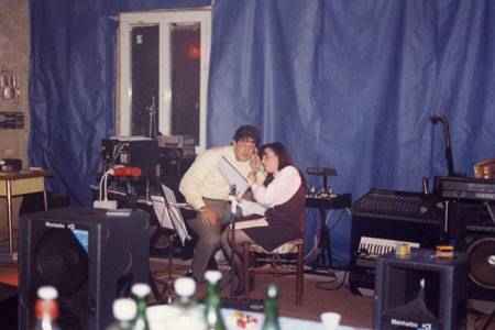 Sala prove Luana e Daniele