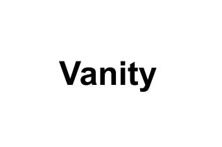 Vanity logo