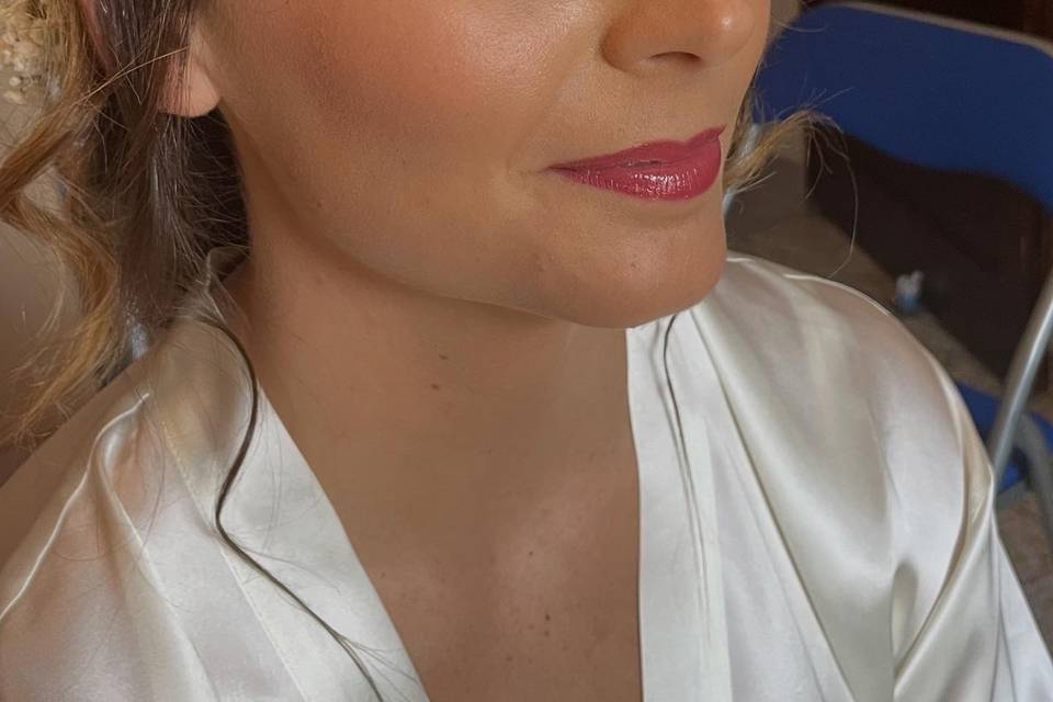 Trucco sposa luminoso