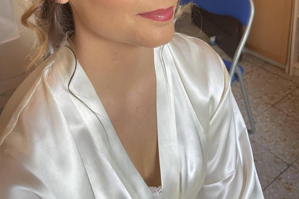Trucco sposa luminoso
