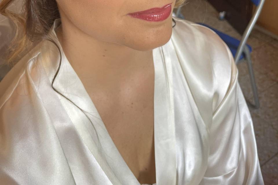 Trucco sposa luminoso
