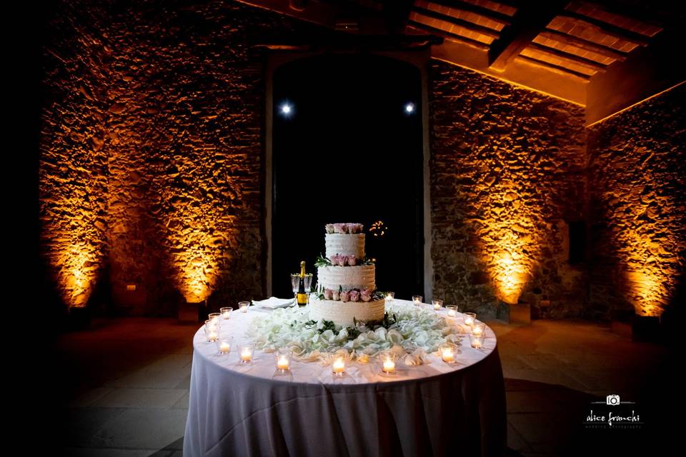 Wedding Cake corner