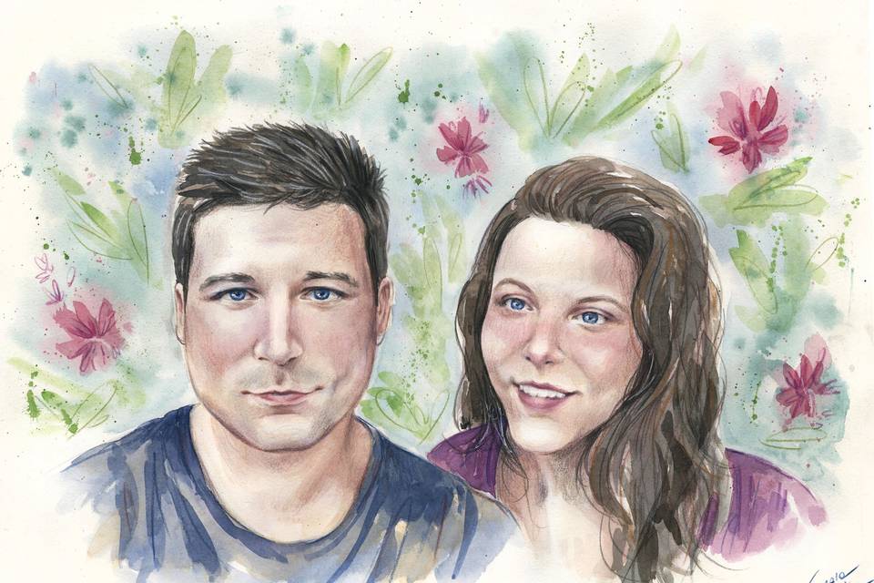 Giorgia Valente - Ritrattista e Illustratrice