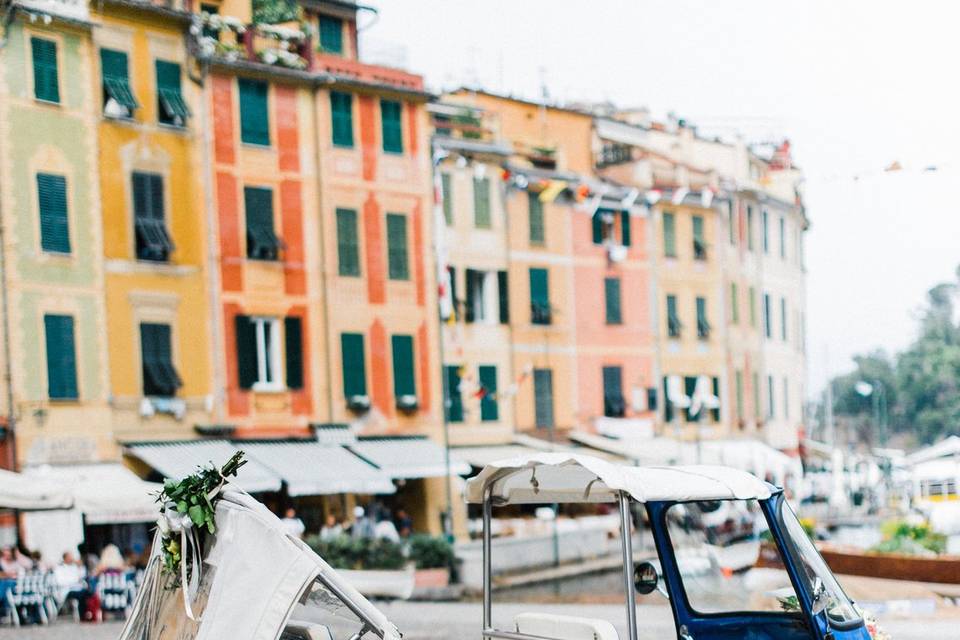 Wedding in Portofino