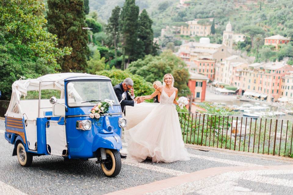 Matrimonio a Portofino