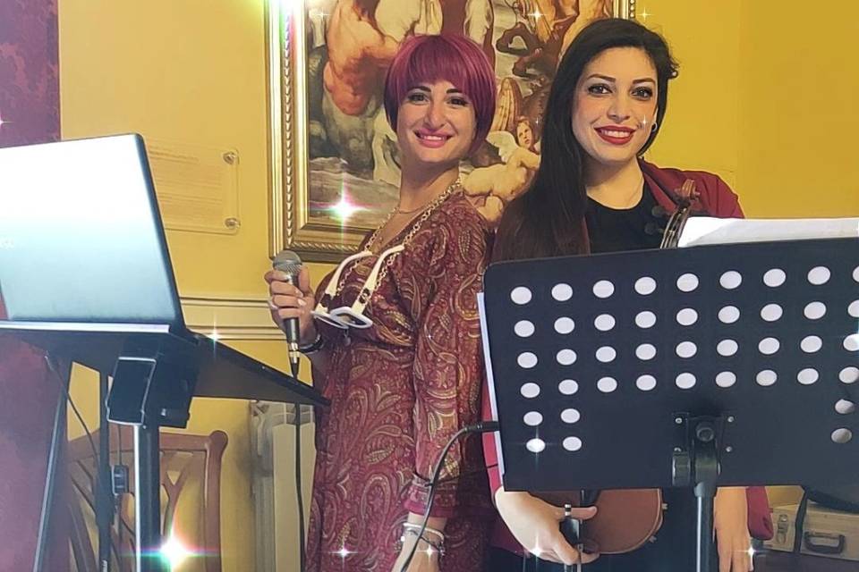 Violino e voce (duo femminile)