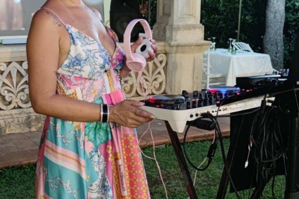 Animazione e dj  wedding Lux