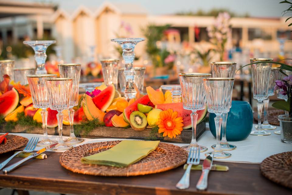 Tropical Party on the beach