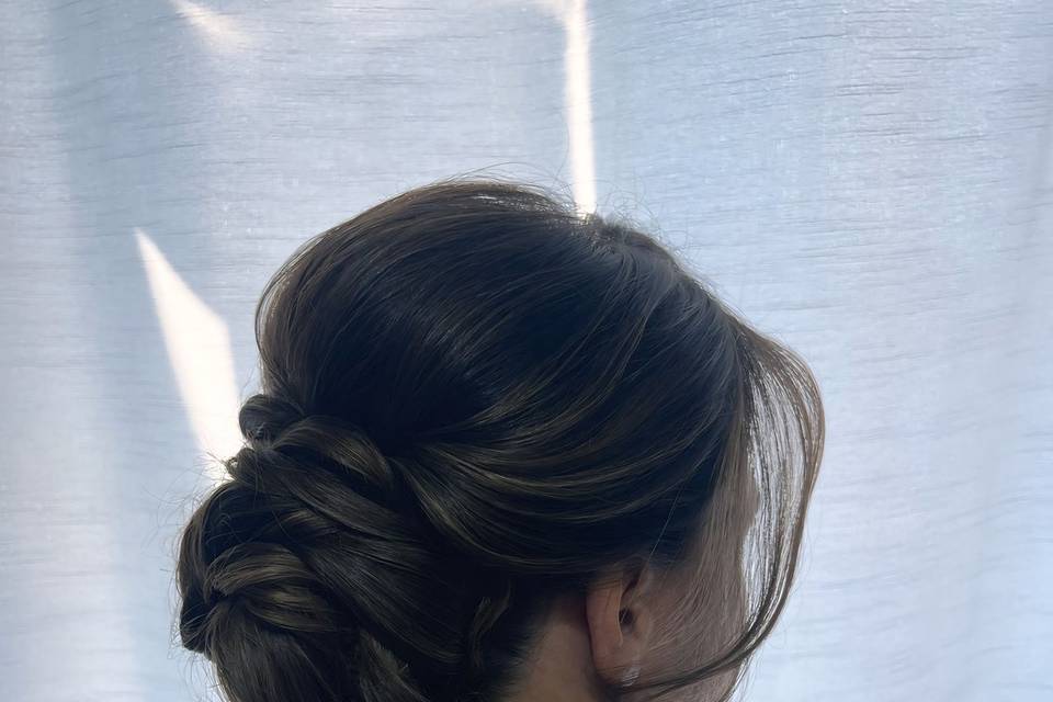 Chignon basso