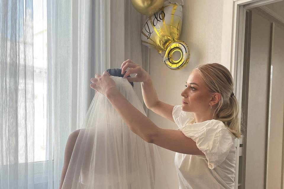 Sposa elegante