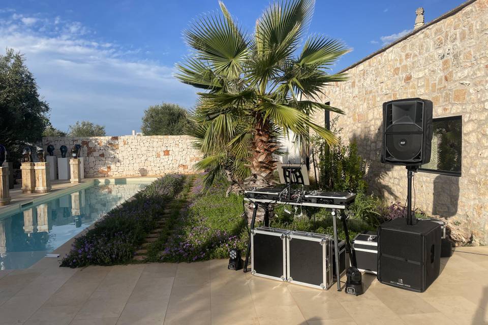 Consolle vinile