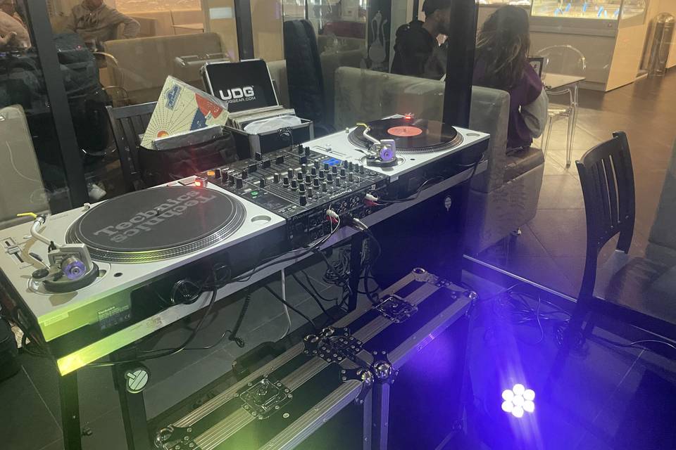 Consolle vinile