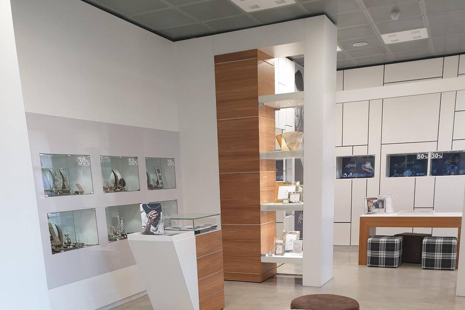 Showroom Gammino Gioielli