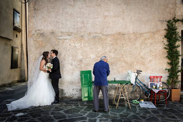 Michele Andreossi No Traditional Wedding Photographer