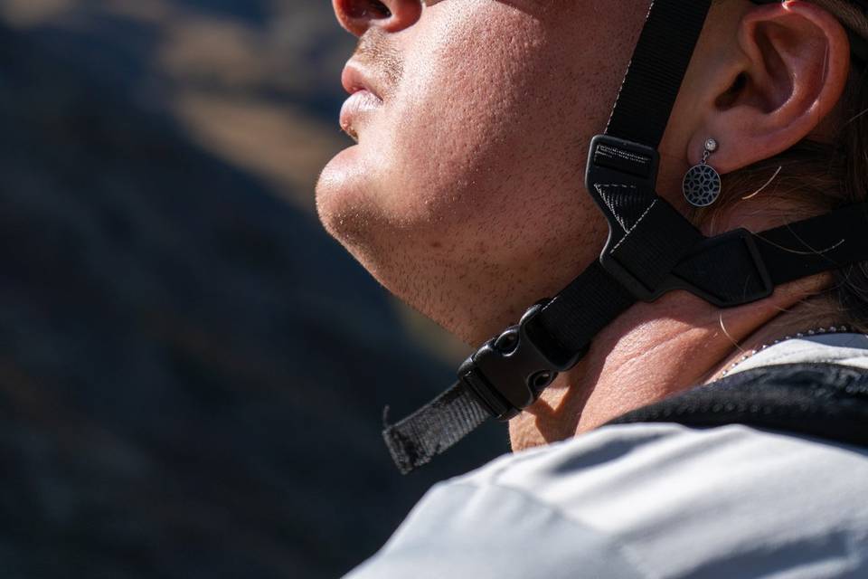 Feel the mountain