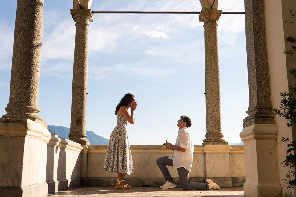 She said yes