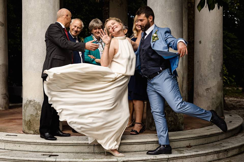 Michele Andreossi Alternative Wedding Photographer