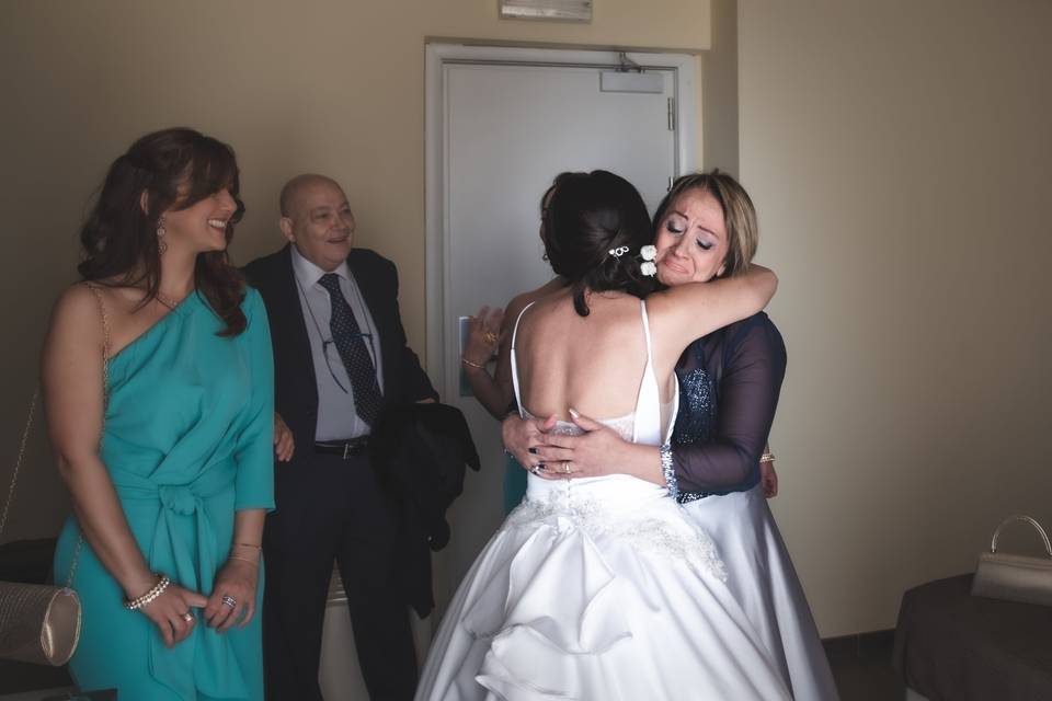 Sposa - Matrimonio - Mamma