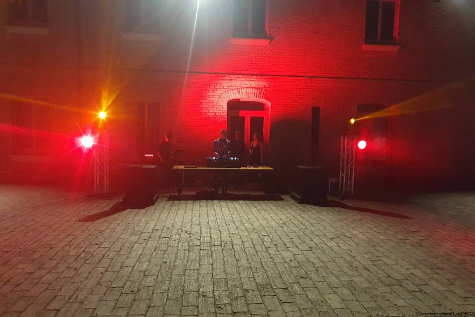 Illuminazione band o dj set