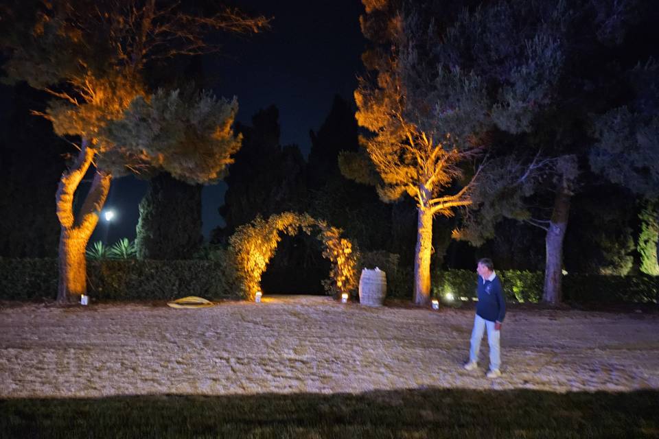 Illuminazione esterna